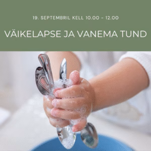 Väikelapse ja vanema tund